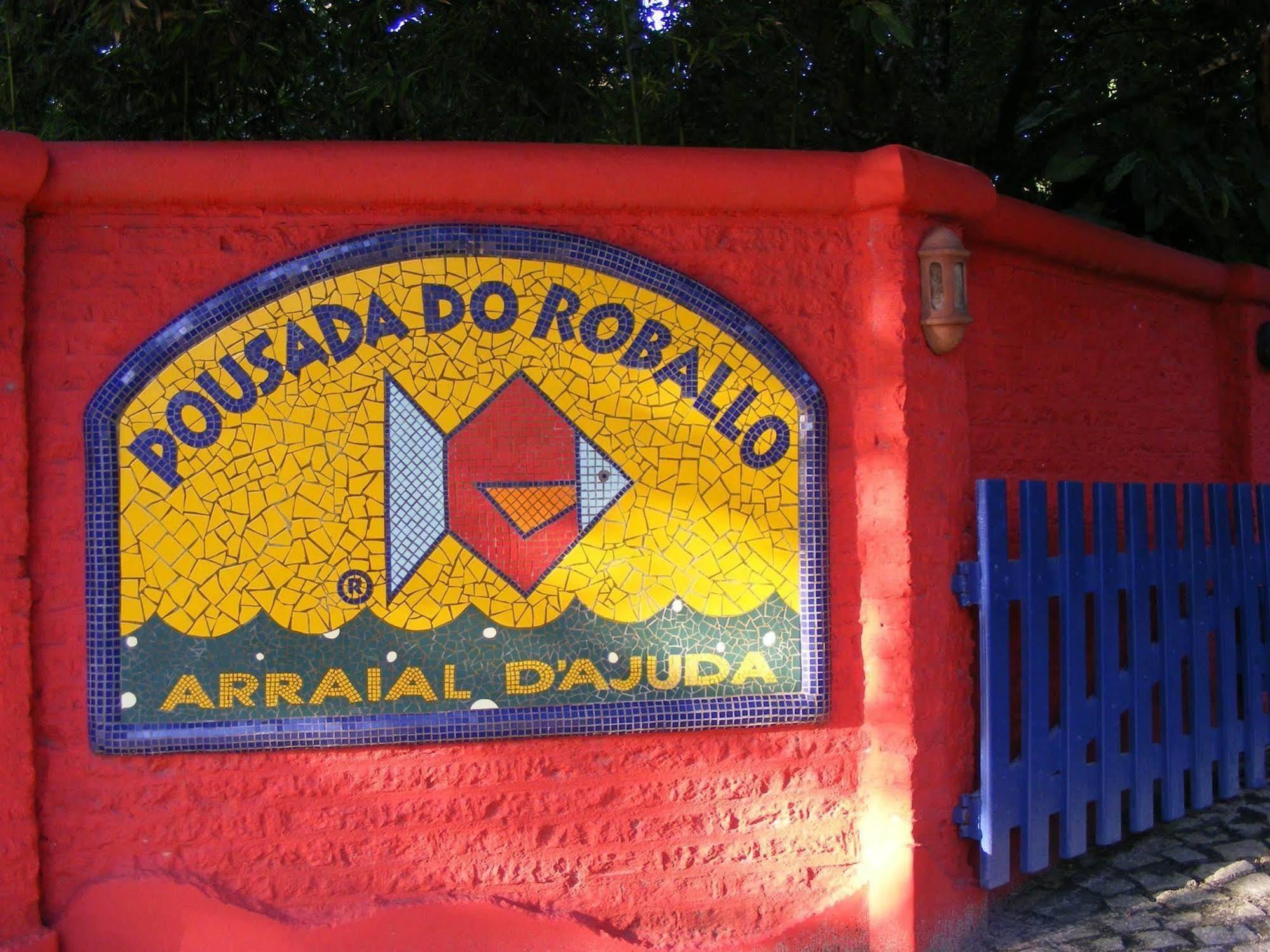 Pousada Do Roballo ポルトセグロ エクステリア 写真
